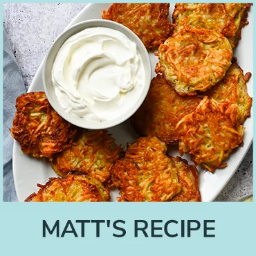 Matt's recipe teaser